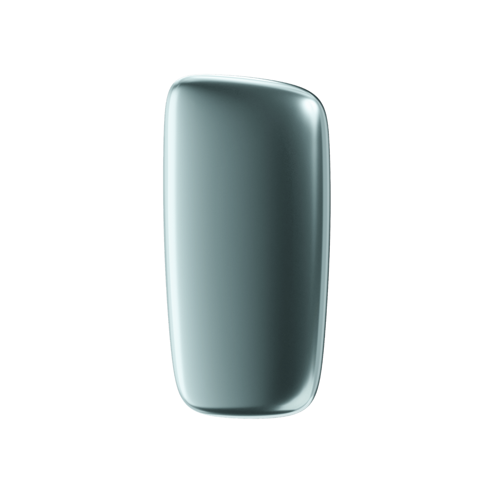 ploom x front panel aqua green front facing