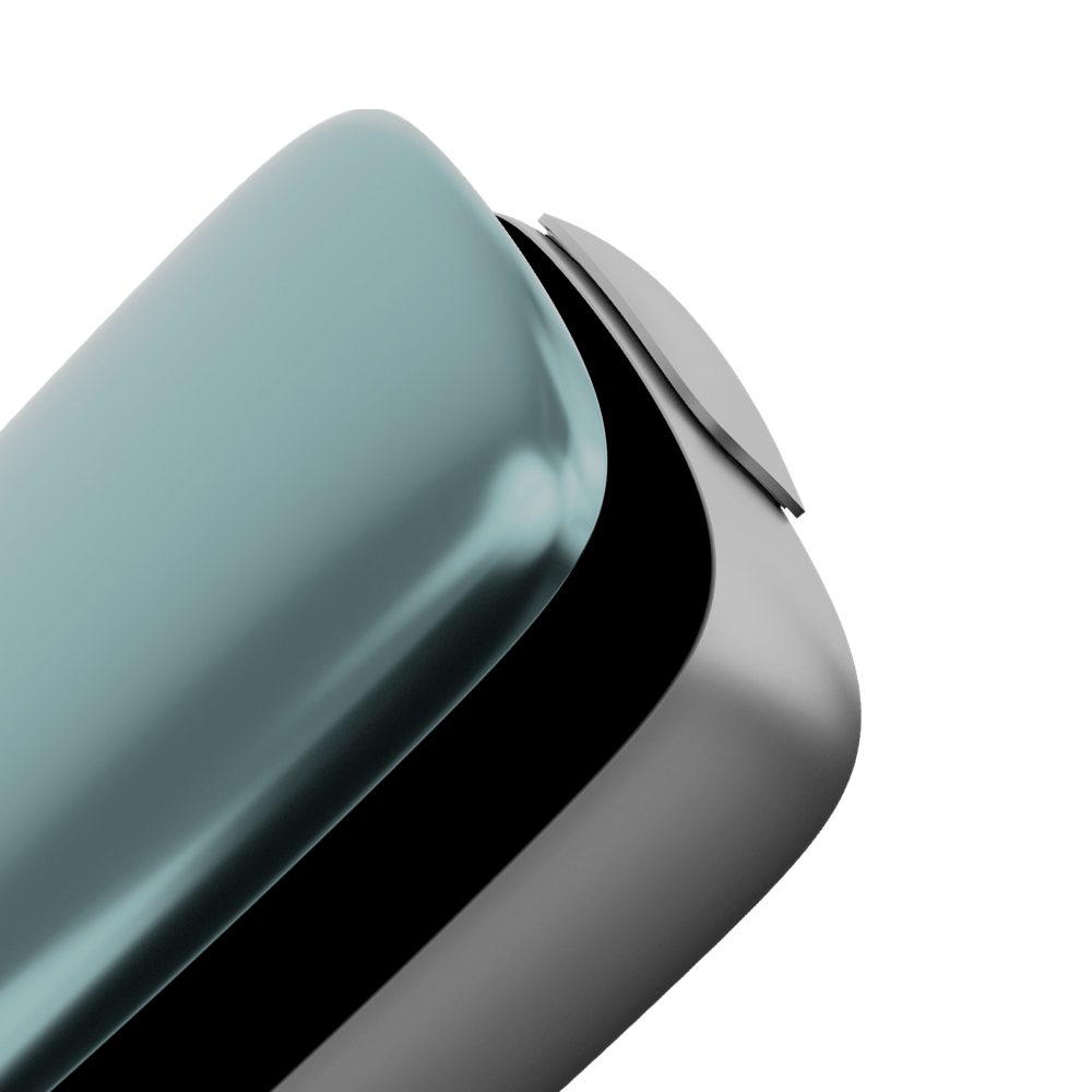 ploom x front panel aqua green front panel