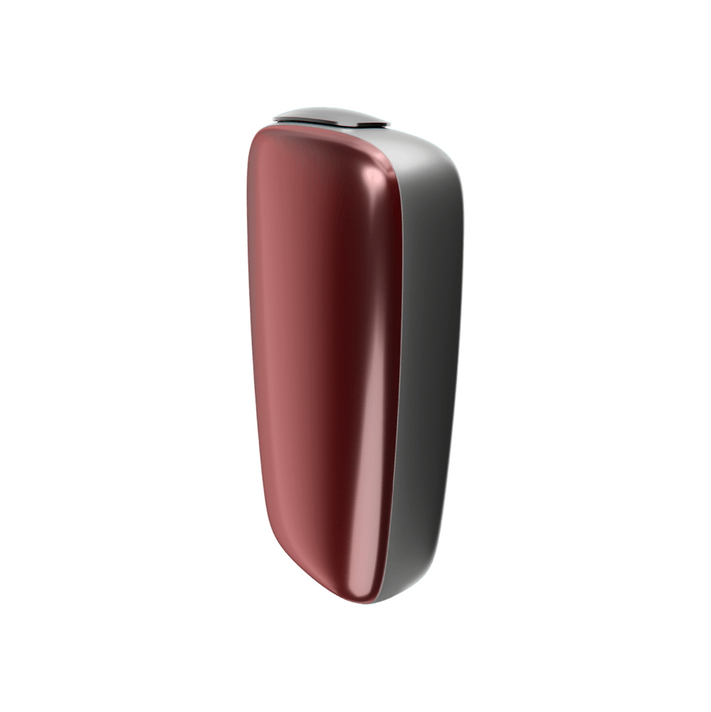 ploom x front panel twilight red side facing