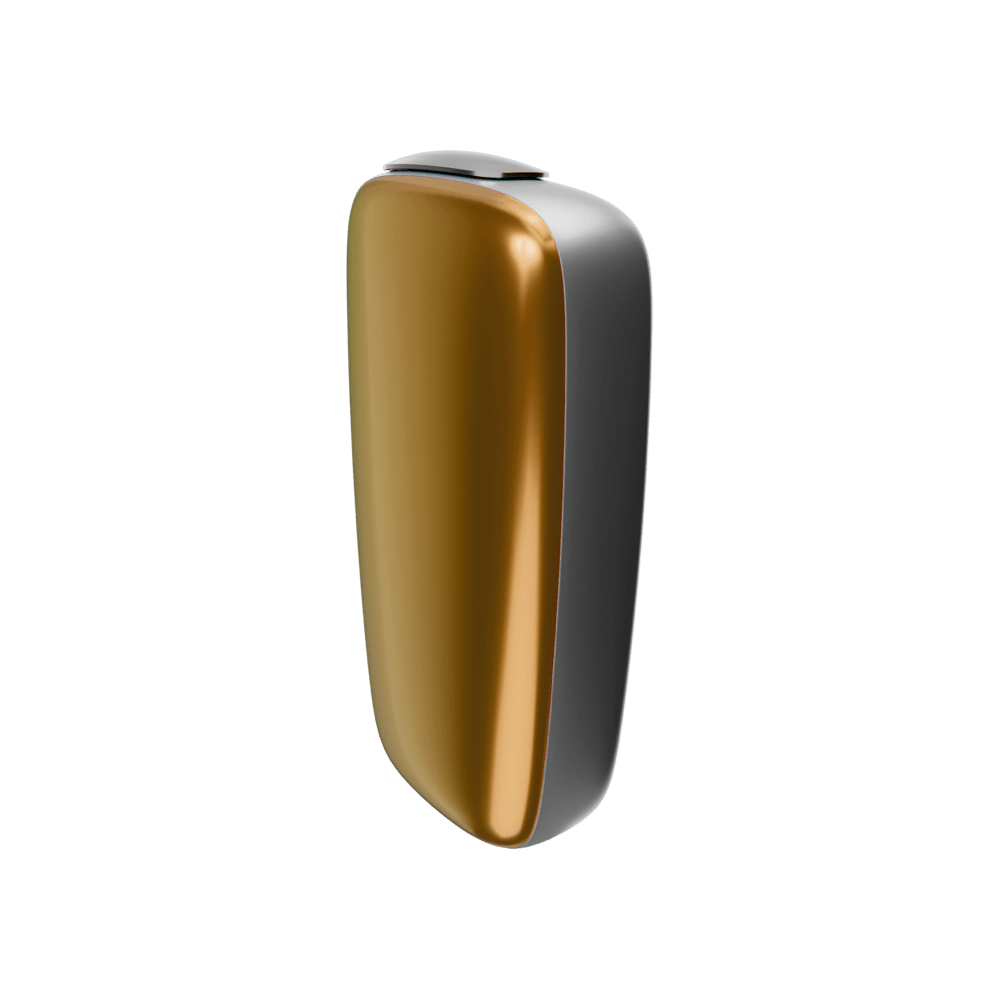 ploom x front panel mango sorbet side facing