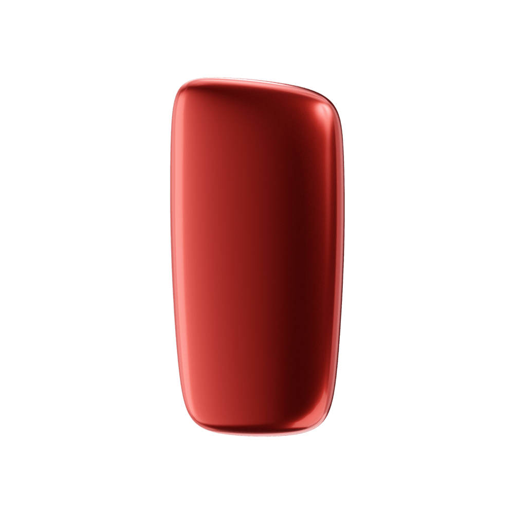 ploom x front panel lave red front facing