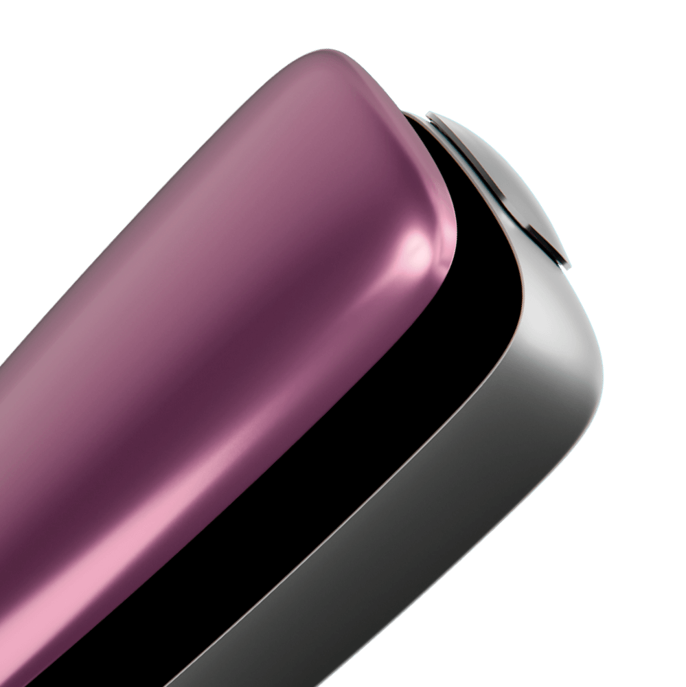 ploom x front panel dark orchid close up