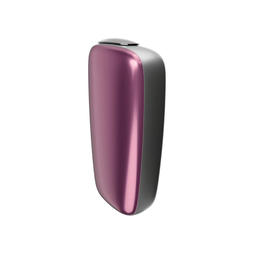 ploom x front panel dark orchid side facing