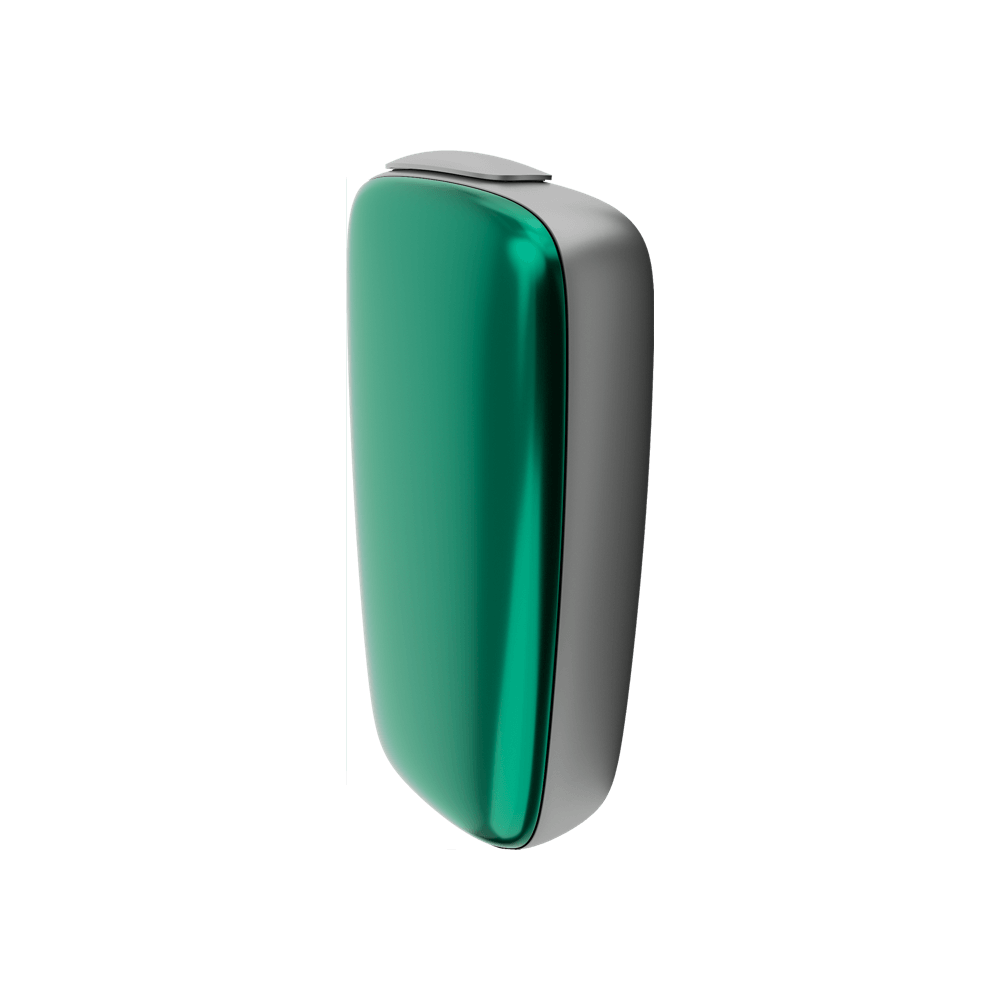 ploom x front panel amazon green side facing