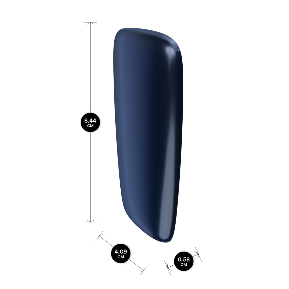 Ploom X Copertura Frontale Navy Blue