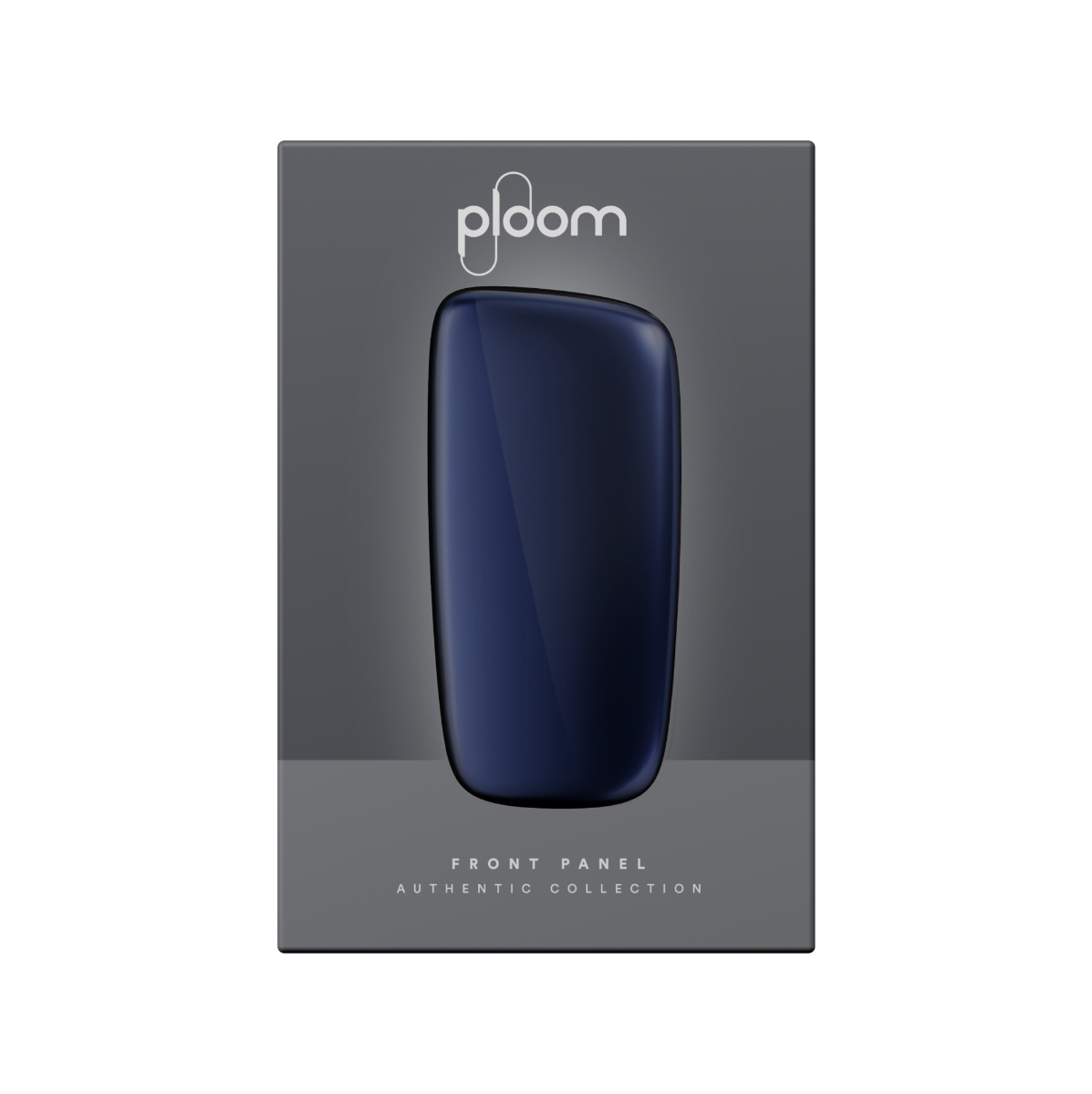Ploom X Copertura Frontale Navy Blue