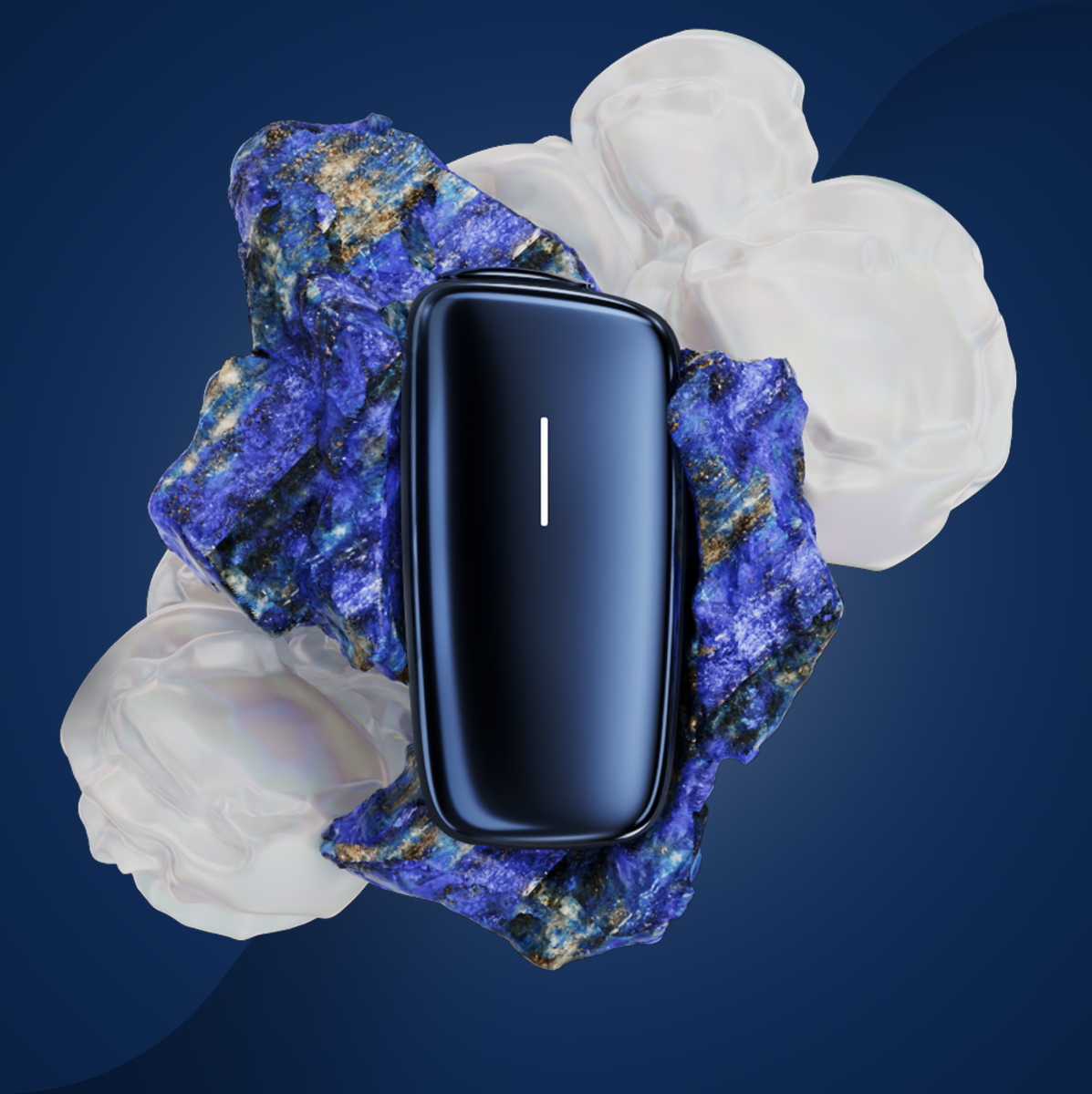 Ploom X Copertura Frontale Navy Blue