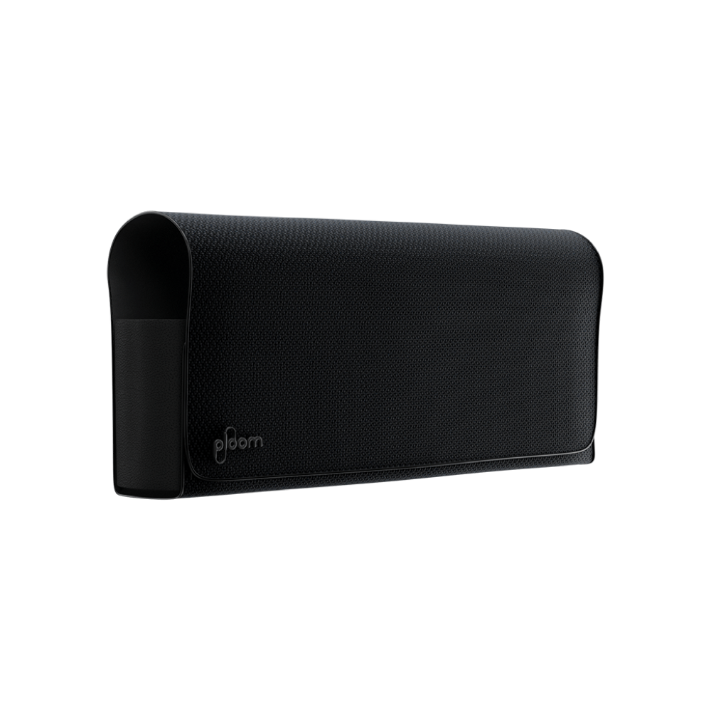 Ploom X Custodia in tessuto Nero