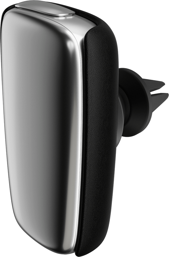 ploom x car holder with device