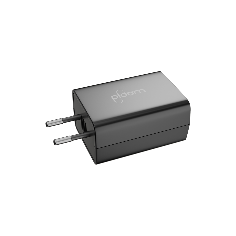 Ploom X Wall Adaptor  - left angle