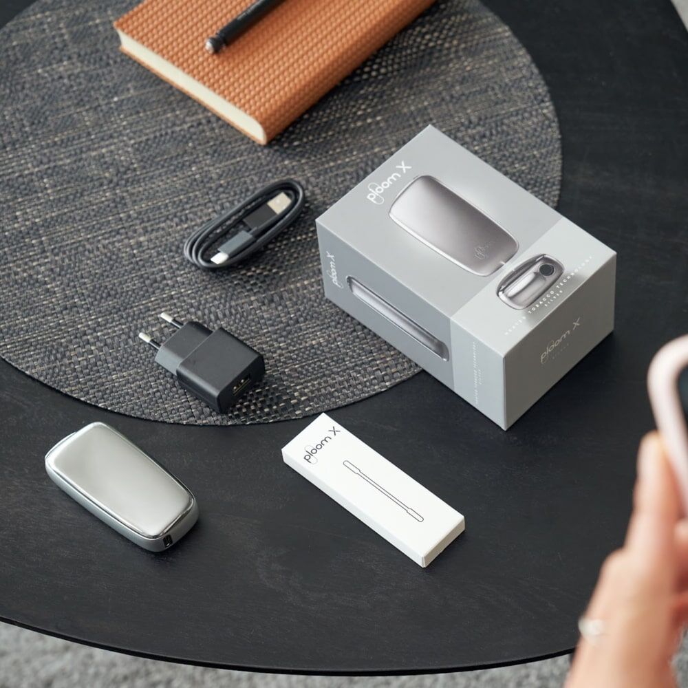 Ploom X Wall Adaptor  - lifestyle shot