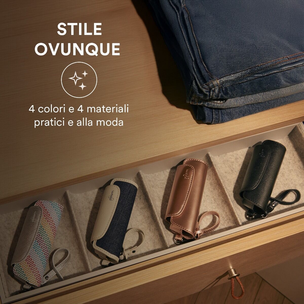 Gamma di Ploom AURA Custodia singola: Stile in movimento