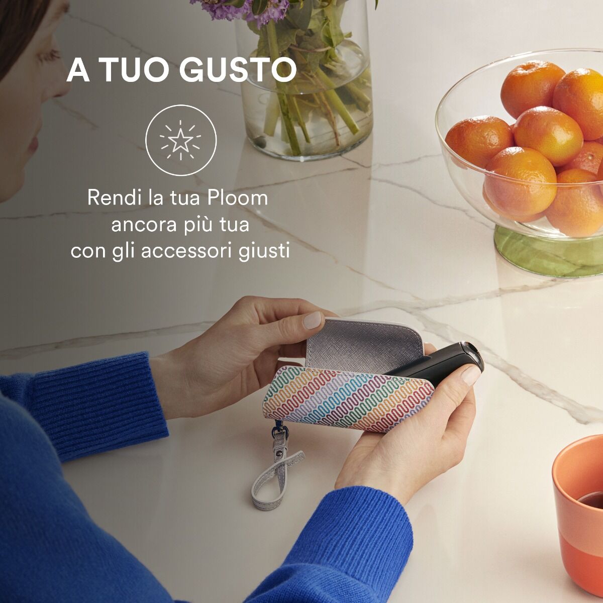 Ploom AURA Custodia singola Jet Black: esprimi te stesso