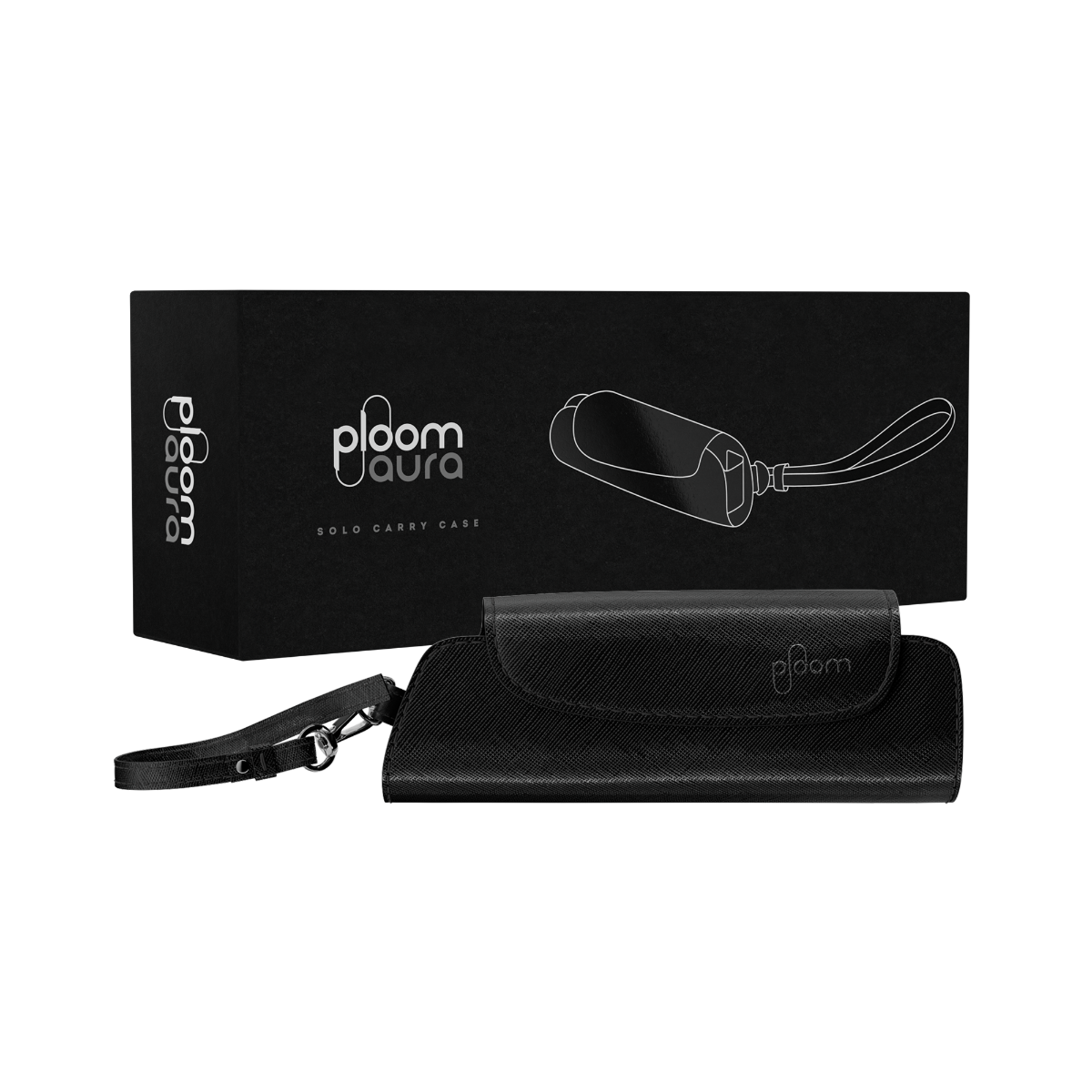 Ploom AURA Custodia singola Jet Black pacco
