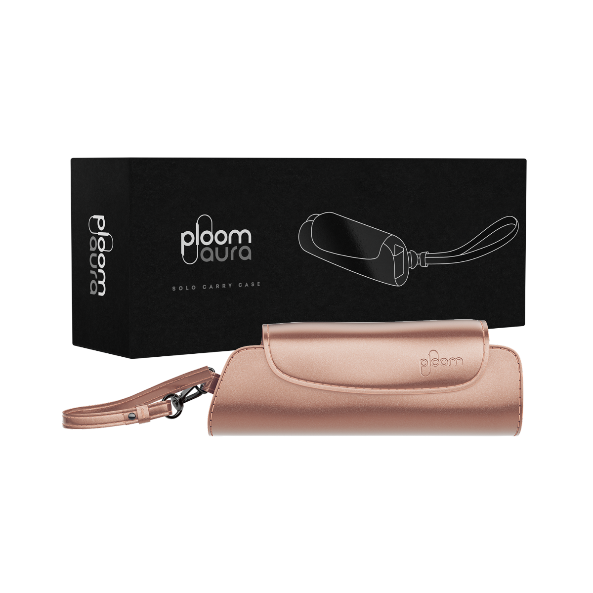 Ploom AURA Custodia singola Rose Gold pacco
