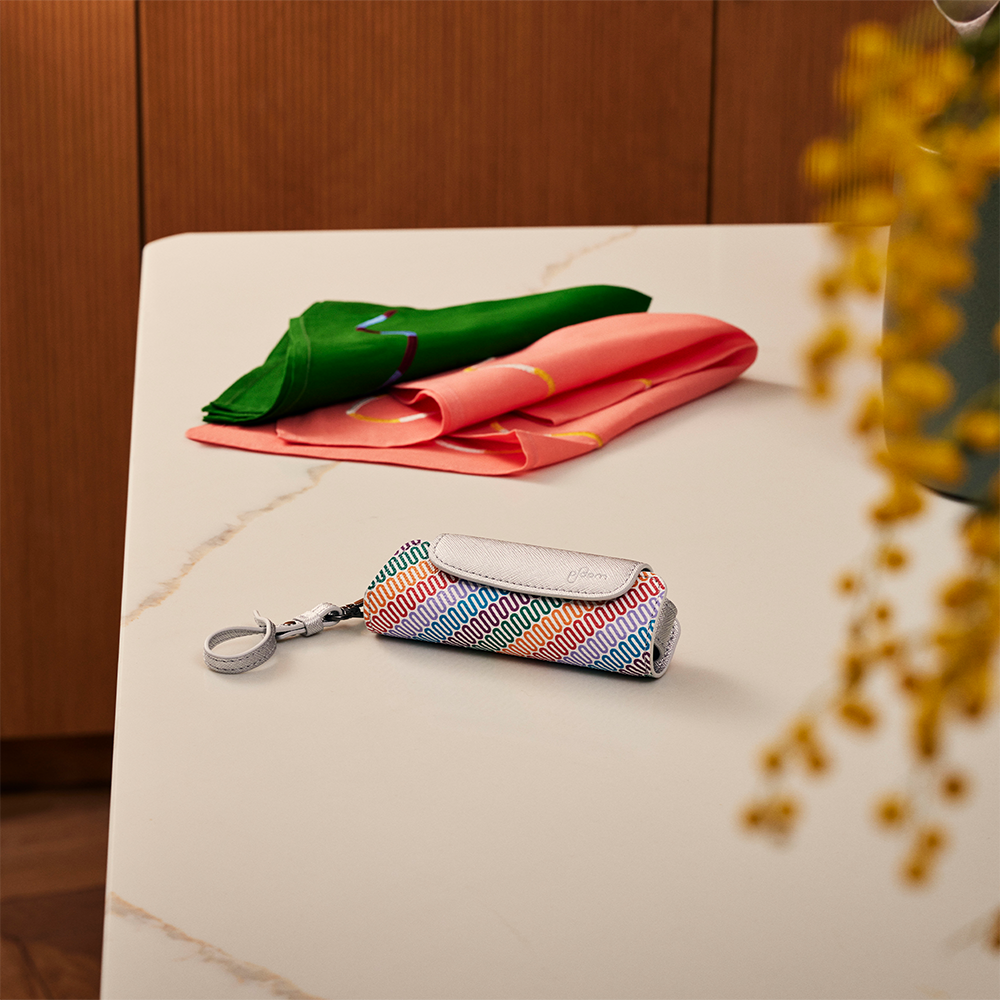 Ploom Aura Multicolored Patterned Canvas Solo and Duo Carry Case accessories