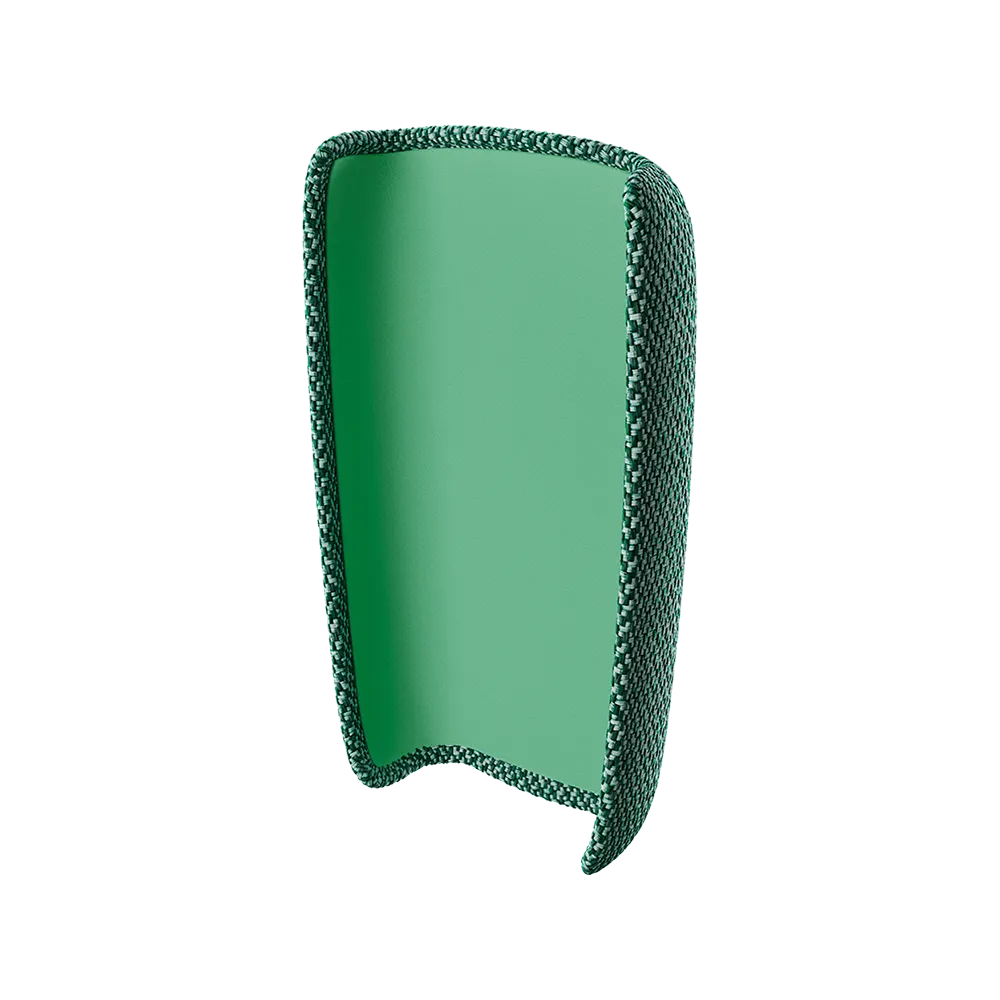 ploom x fabric back panel ploom green inside front