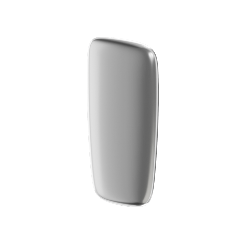 Ploom X Copertura Frontale Silver