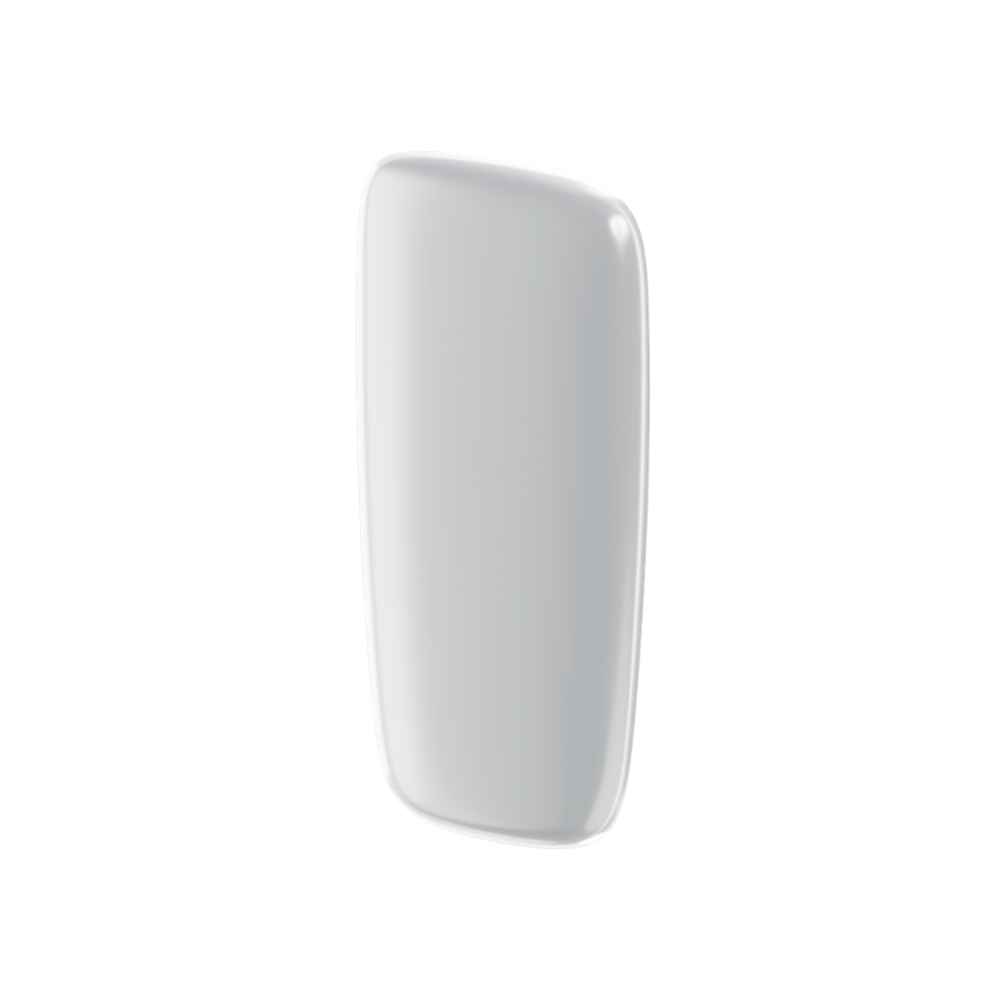Ploom X Copertura Frontale Cotton White