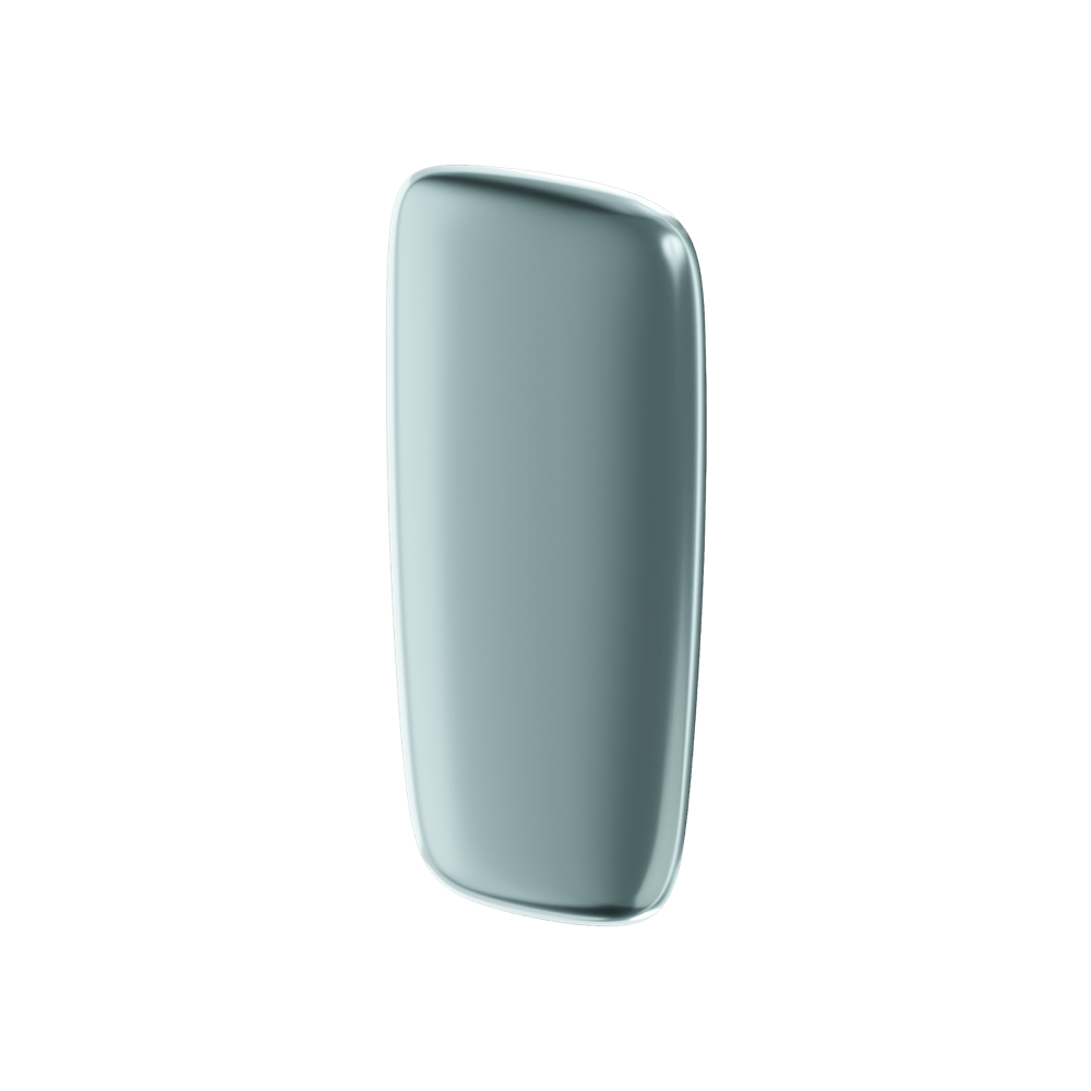 ploom x front panel aqua green texture