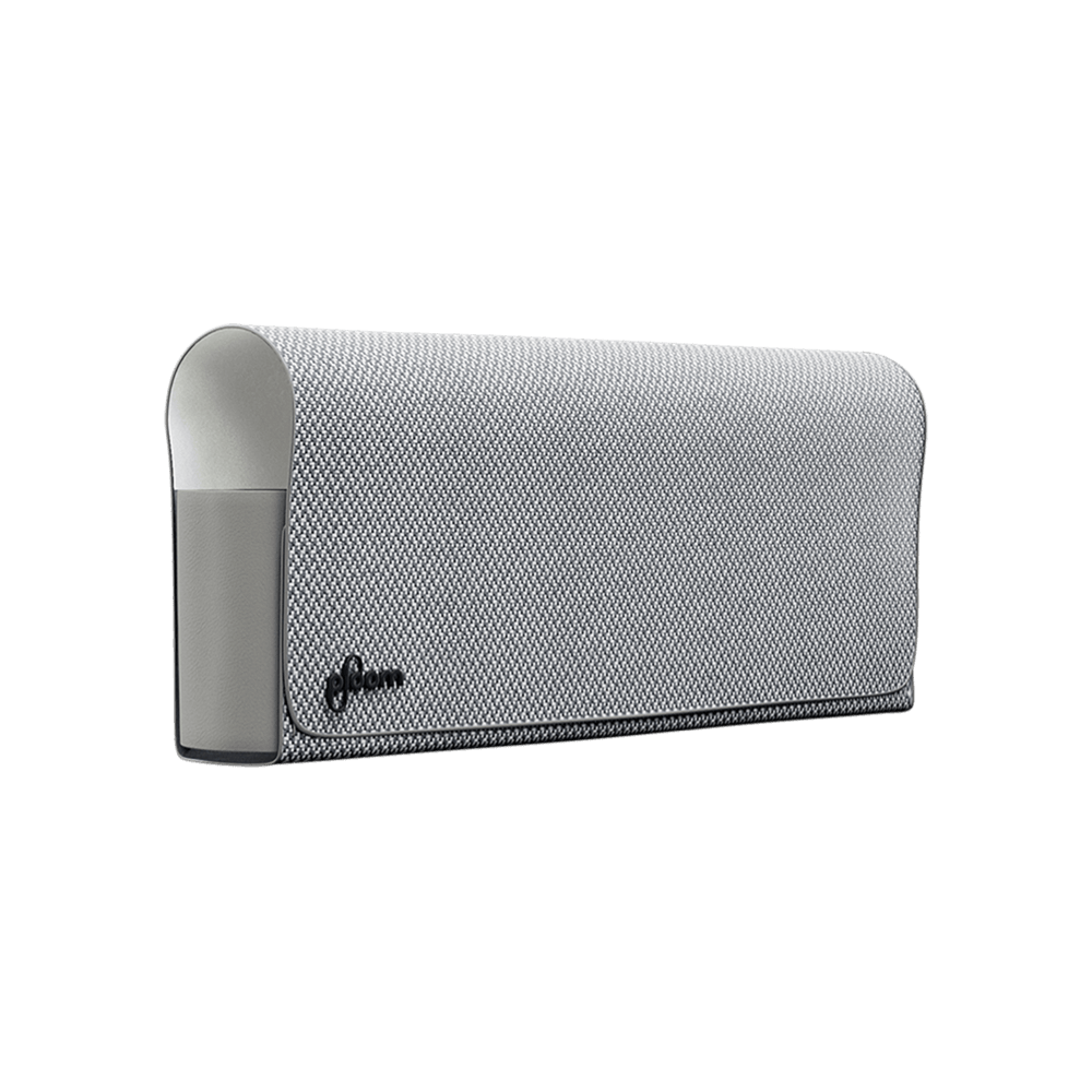 ploom x fabric carry case grey closed lateral